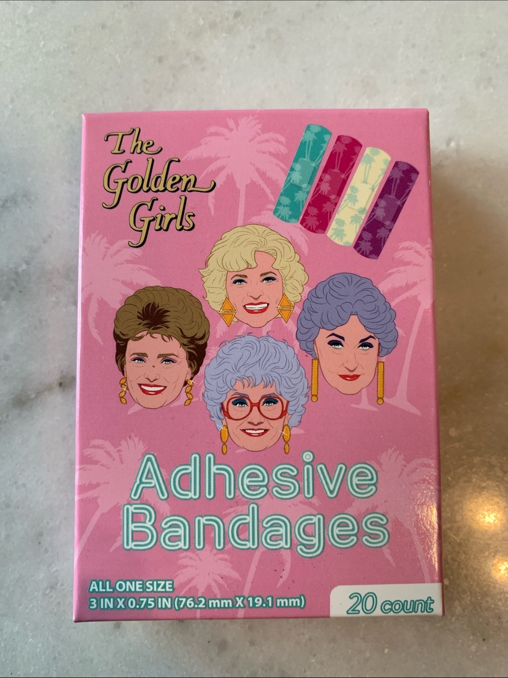 Golden Girls Adhesive Bandages - 20 Count